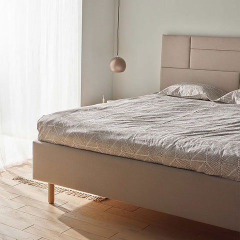 Тапицирано легло Harmonic 180x200 I Мебели VOX