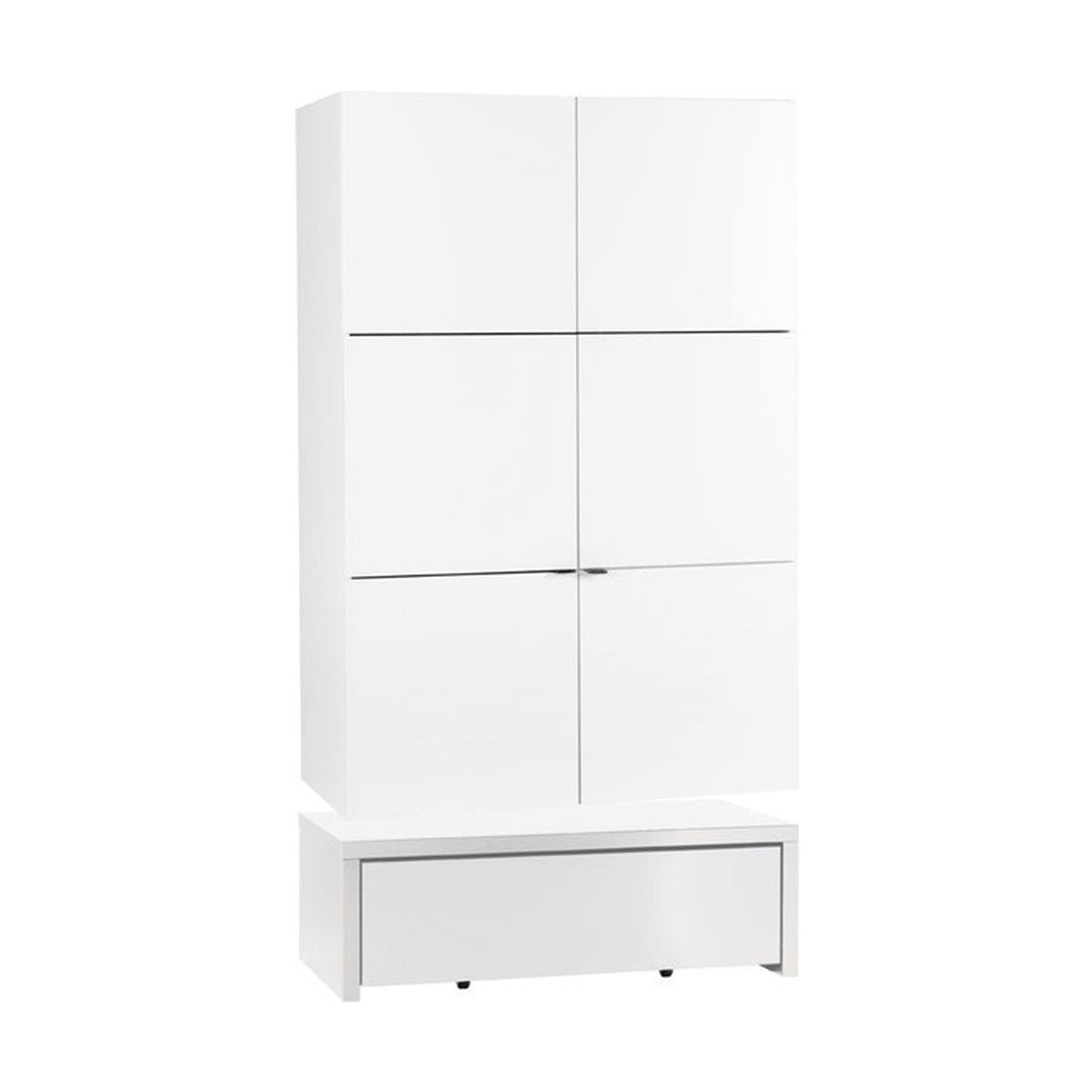 Гардероб двукрилен-YOUNG USERS I Мебели VOX