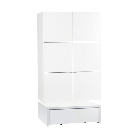 Гардероб 106 x 95 двукрилен с платформа -YOUNG USERS I Мебели VOX