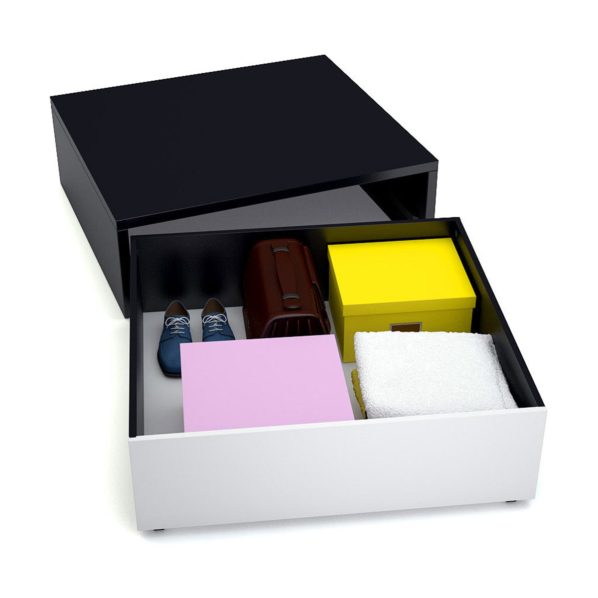 Гардероб 106 x 95 двукрилен с платформа -YOUNG USERS I Мебели VOX