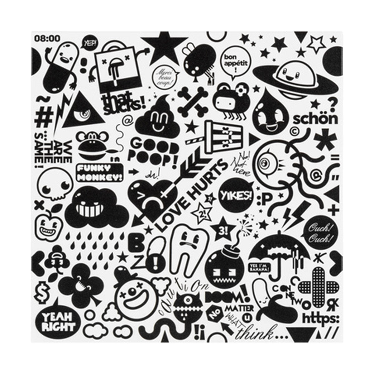 Метален капак 527 X 525 YOUNG USERS I Мебели VOX