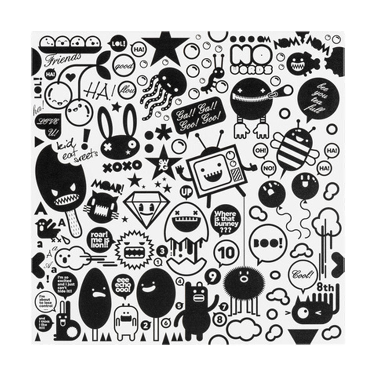 Метален капак 527 X 525 YOUNG USERS I Мебели VOX