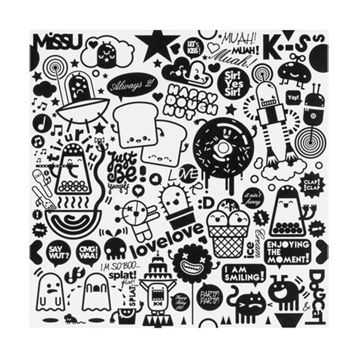 Метален капак 527 X 525 YOUNG USERS I Мебели VOX