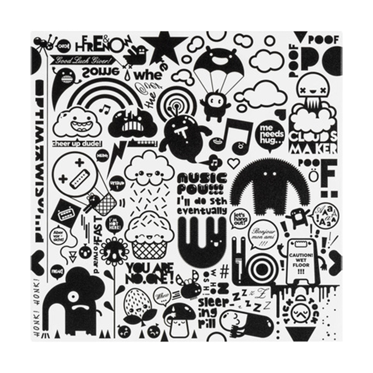 Метален капак 527 X 525 YOUNG USERS I Мебели VOX