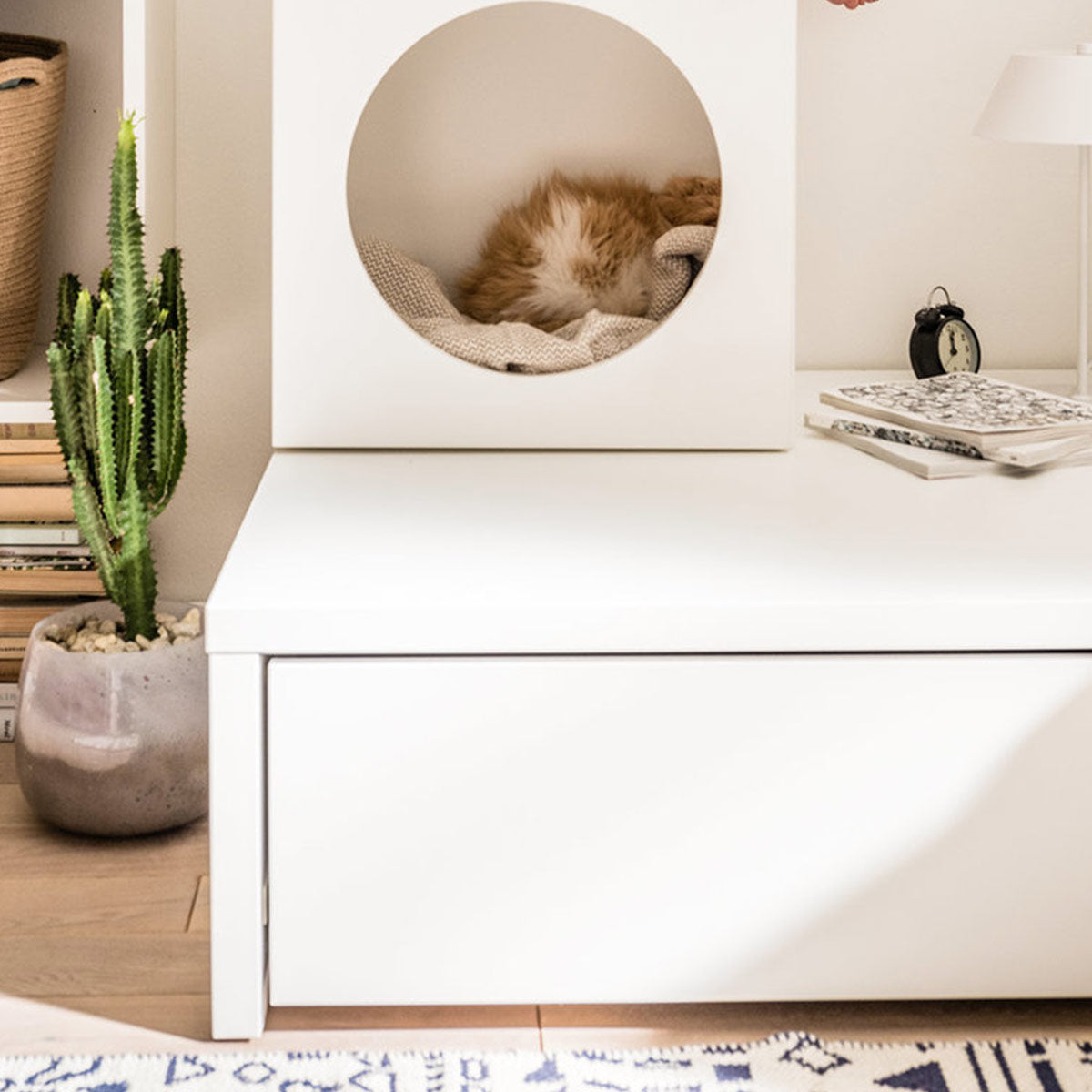 Платформа 106 x 53 с място за съхранение-YOUNG USERS I Мебели VOX