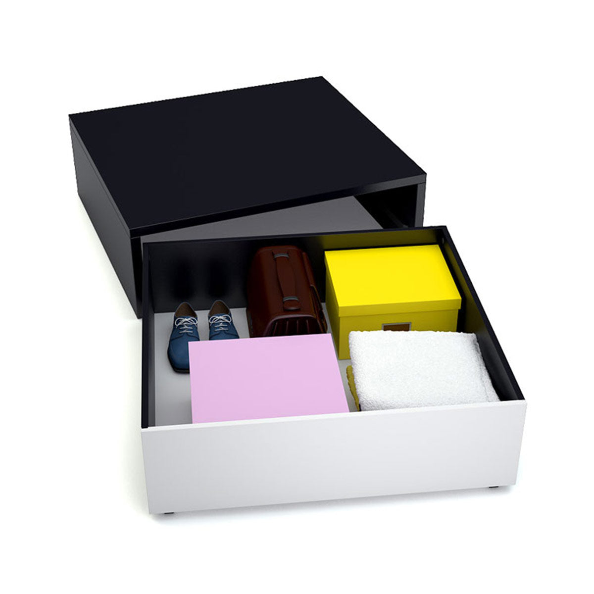 Платформа 106 x 95 с място за съхранение-YOUNG USERS I Мебели VOX