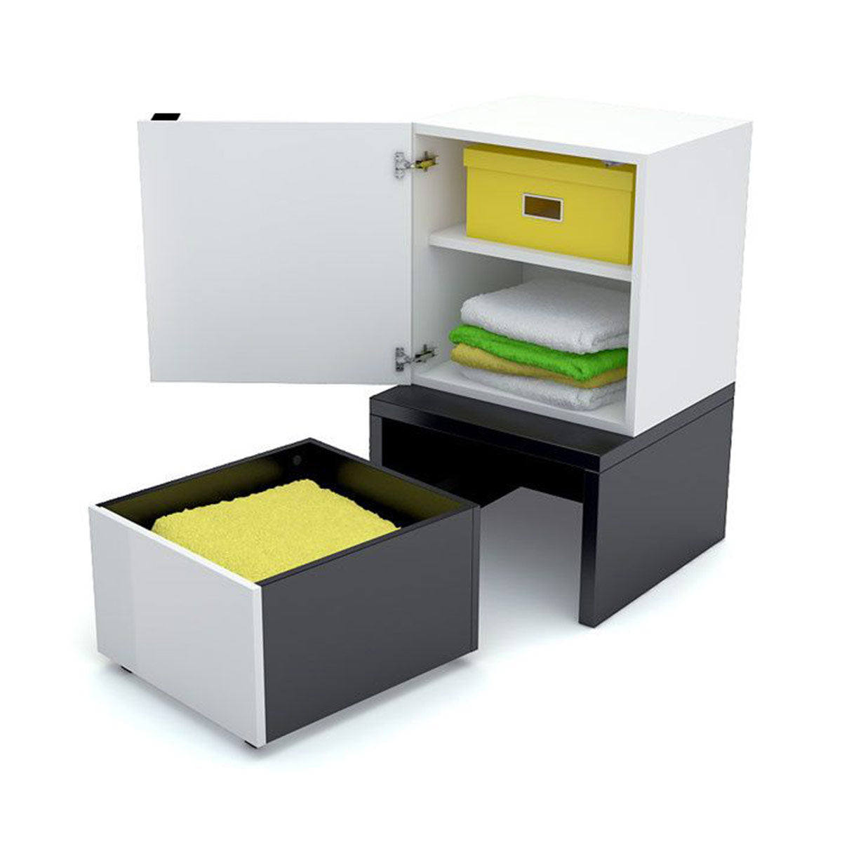 Шкаф 53 x 53 с платформа-YOUNG USERS I Мебели VOX