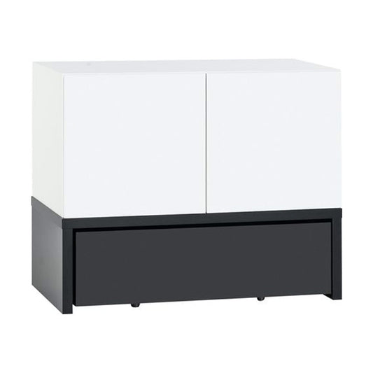 Скрин 106 x 53 с чекмеджета с платформа - YOUNG USERS I Мебели VOX 1200