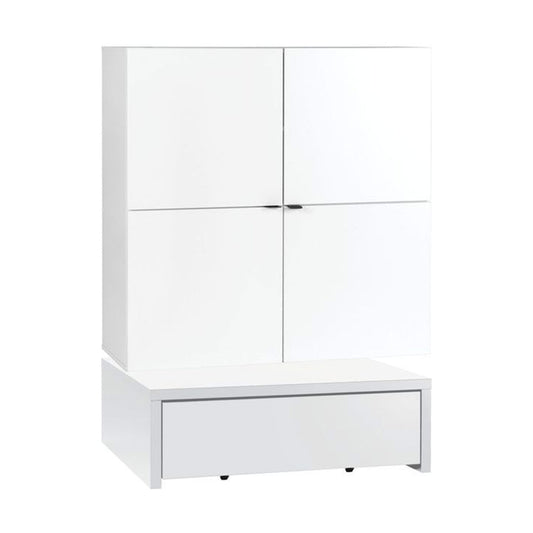 Скрин 106 x 95 широк с платформа-YOUNG USERS I Мебели VOX 1200