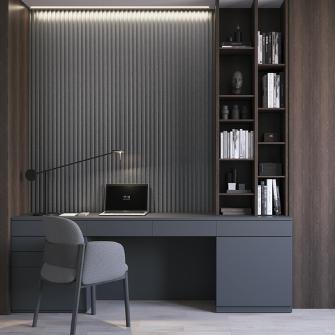 MPC модулни панели M – BRUSHED STEEL