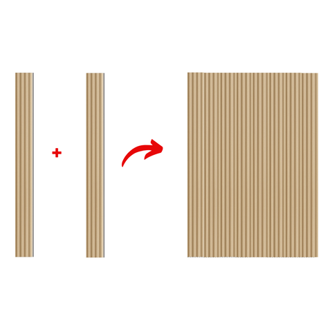 MPC модулни панели M – HARMONY WOOD