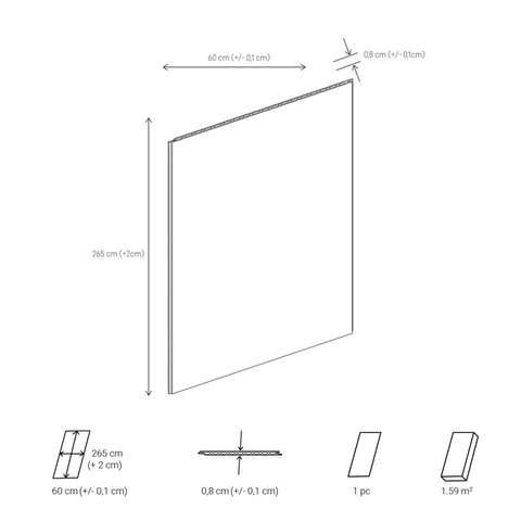MPC модулни панели XL – SOFT WHITE