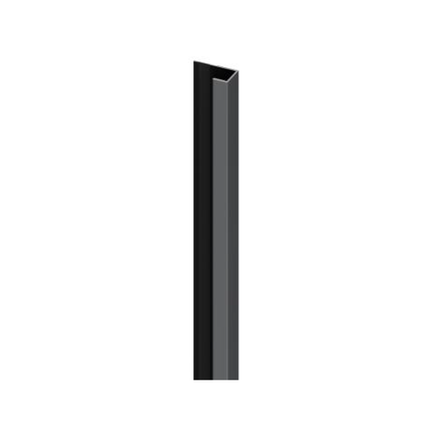 J-ПРОФИЛ ЗА MPC ПАНЕЛ XL BLACK MATT