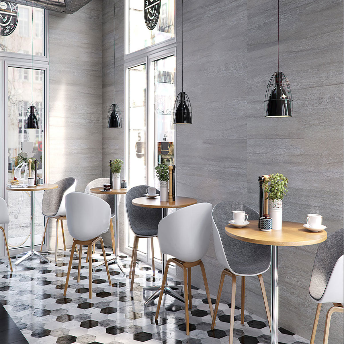 Стенна декорация Kerradeco STONE MOON 1,35 MAT | Мебели VOX