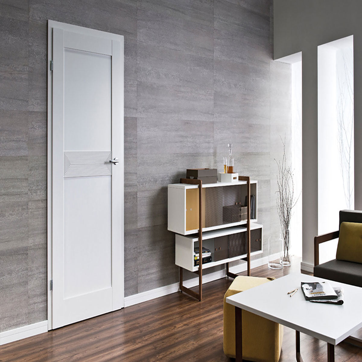 Стенна декорация Kerradeco STONE MOON 1,35 MAT | Мебели VOX