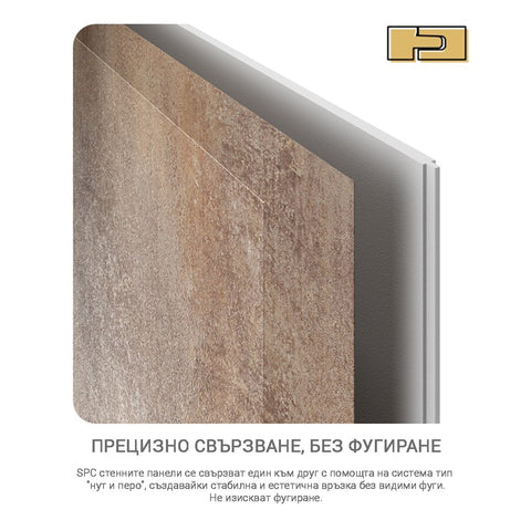 SPC СТЕННИ ПАНЕЛИ Concrete Mote