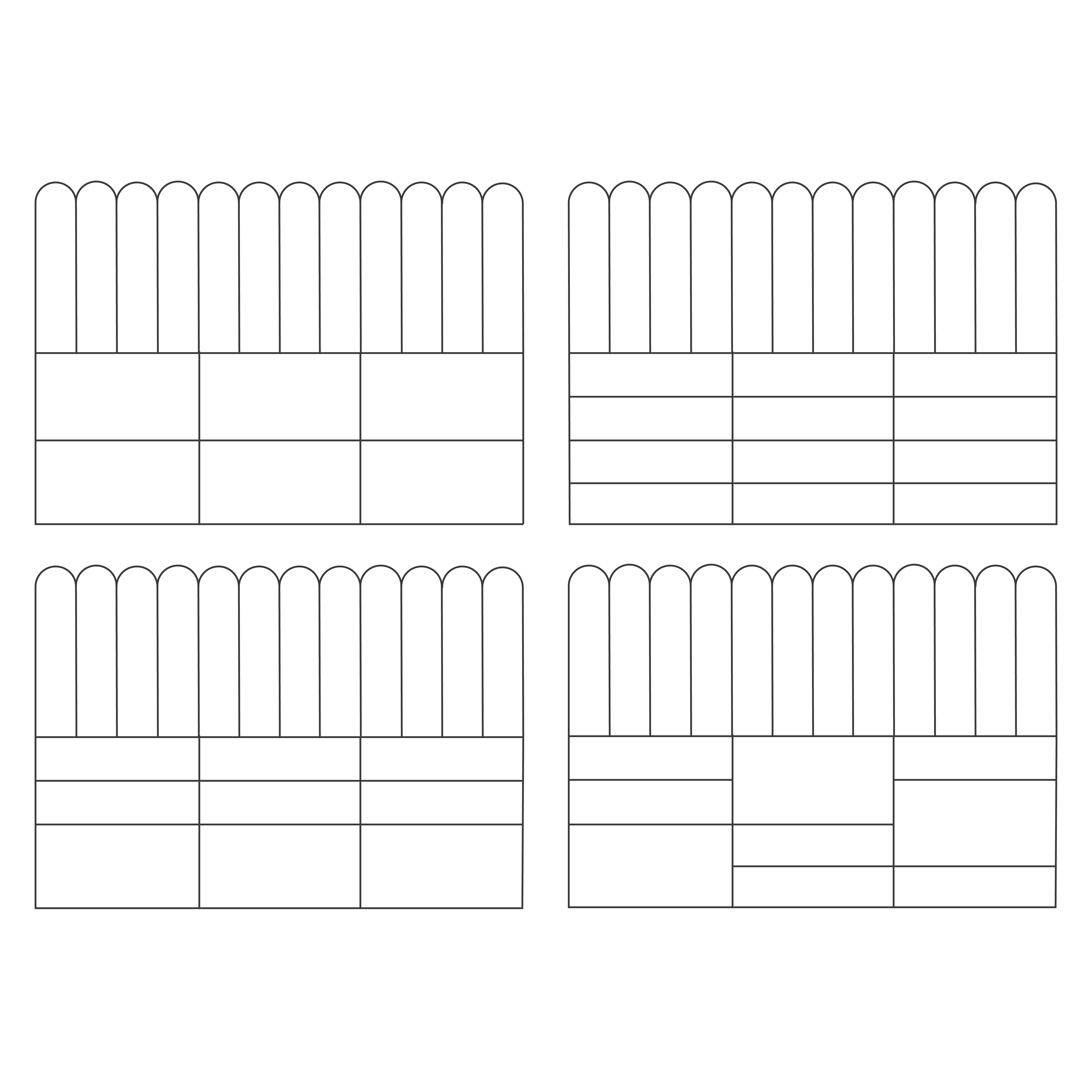 Тапициран панел Vilo OVAL 15X60 GRAPHITE на VOX Полша от Флор Декор