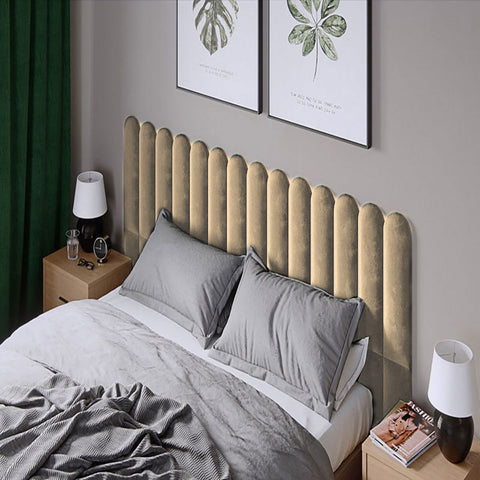 Тапициран панел Vilo OVAL 15X60 BEIGE на VOX Полша от Флор Декор