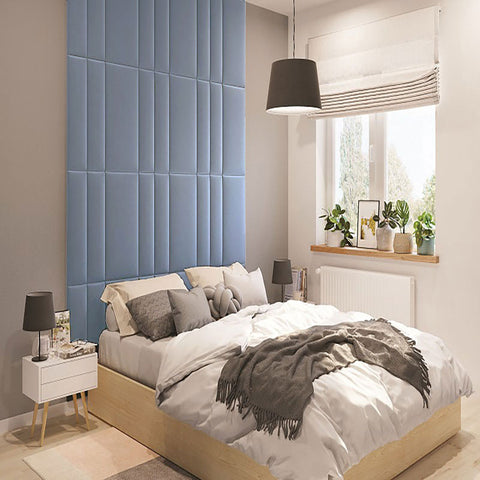 Тапициран панел Vilo REGULAR 1 30X60 SEA BLUE на VOX Полша от Мебели VOX