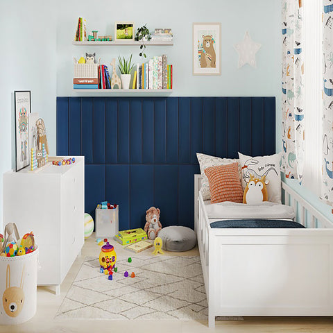 Тапициран панел Vilo REGULAR 2 15X60 NAVY BLUE на VOX Полша от Флор Декор