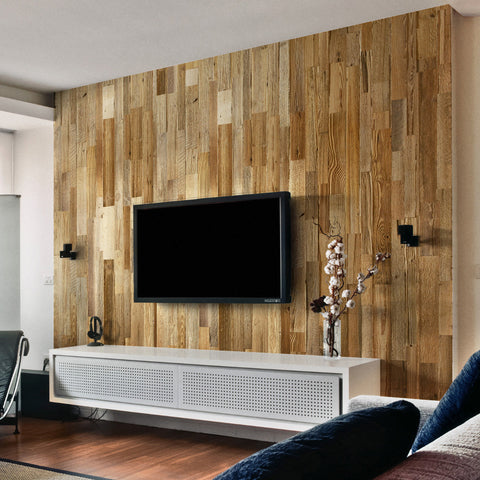 3D Стенен панел AMBER LITE