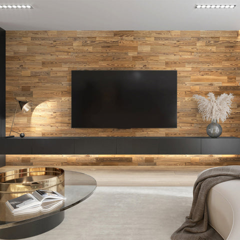 3D Стенен панел AMBER LITE