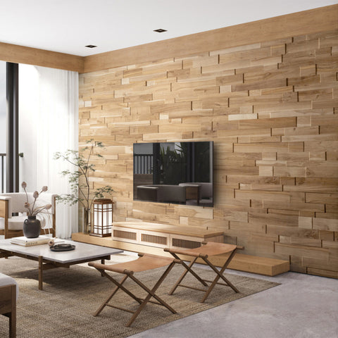 3D Стенен панел OZO RUSTIC