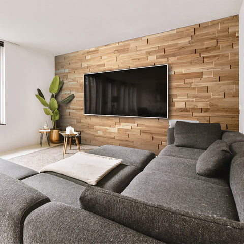 3D Стенен панел OZO RUSTIC