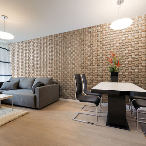 3D Стенен панел RUBATO OAK