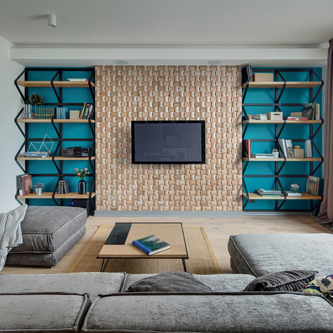 3D Стенен панел RUBATO OAK