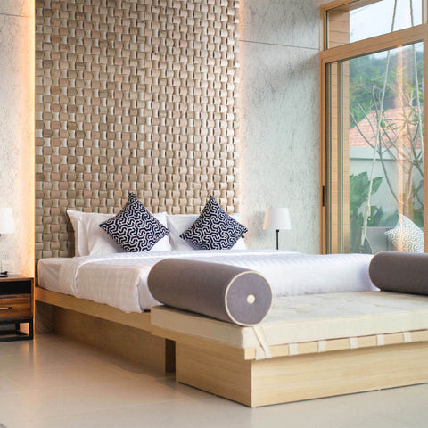 3D Стенен панел RUBATO OAK