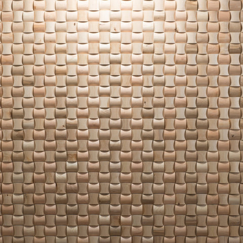 3D Стенен панел RUBATO OAK