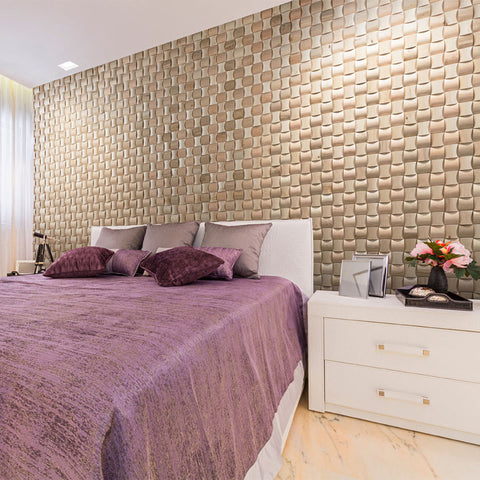 3D Стенен панел RUBATO OAK