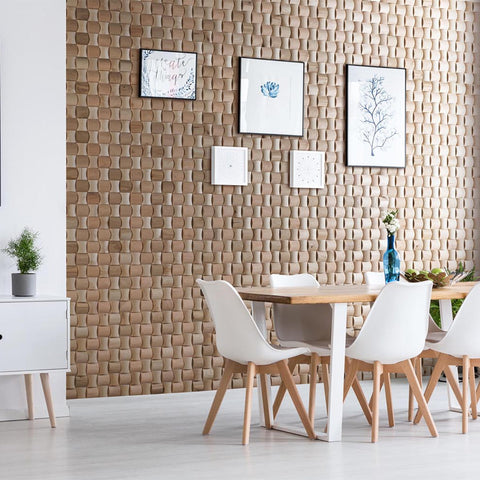 3D Стенен панел RUBATO OAK