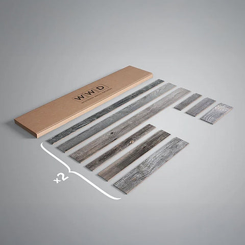 3D Стенен панел SILVER