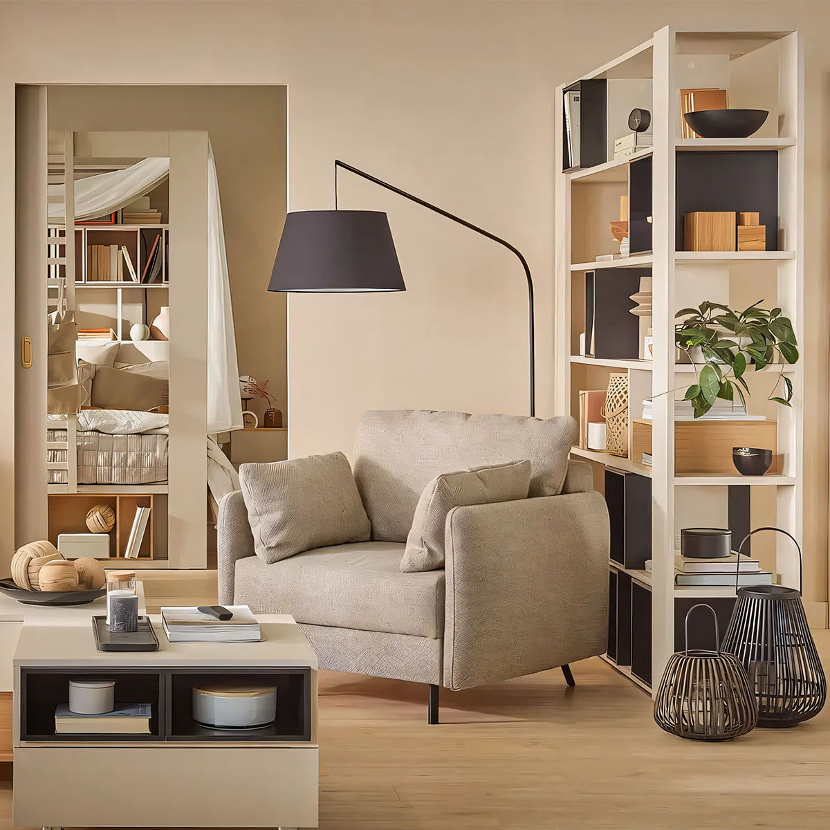 Библиотека двулицева 4YOU I Мебели VOX