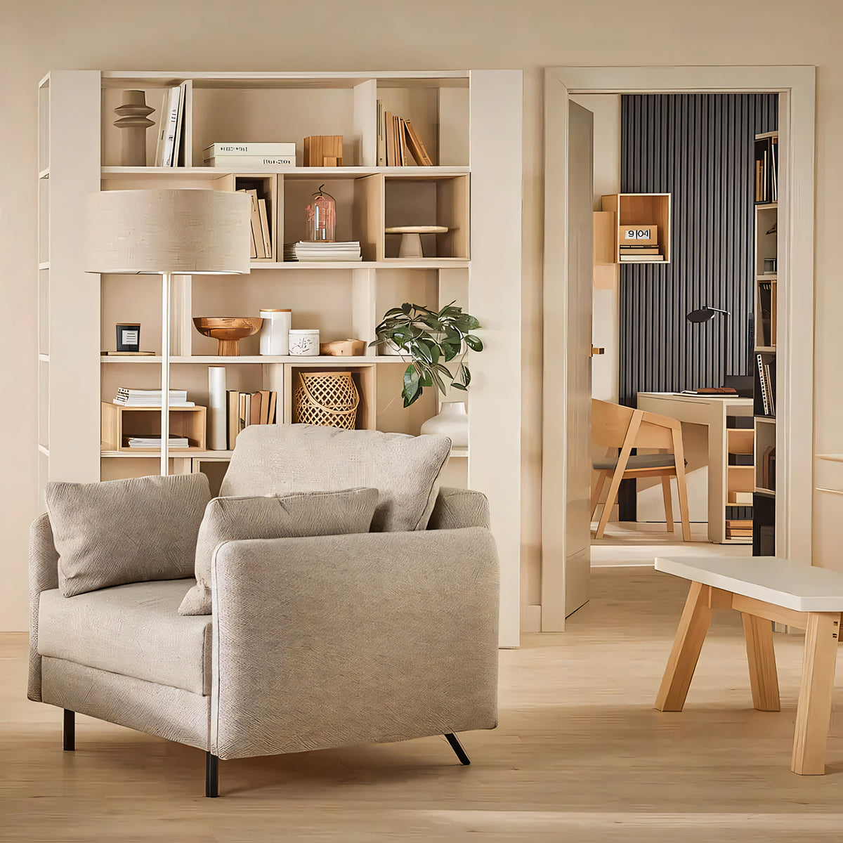 Библиотека двулицева 4YOU I Мебели VOX