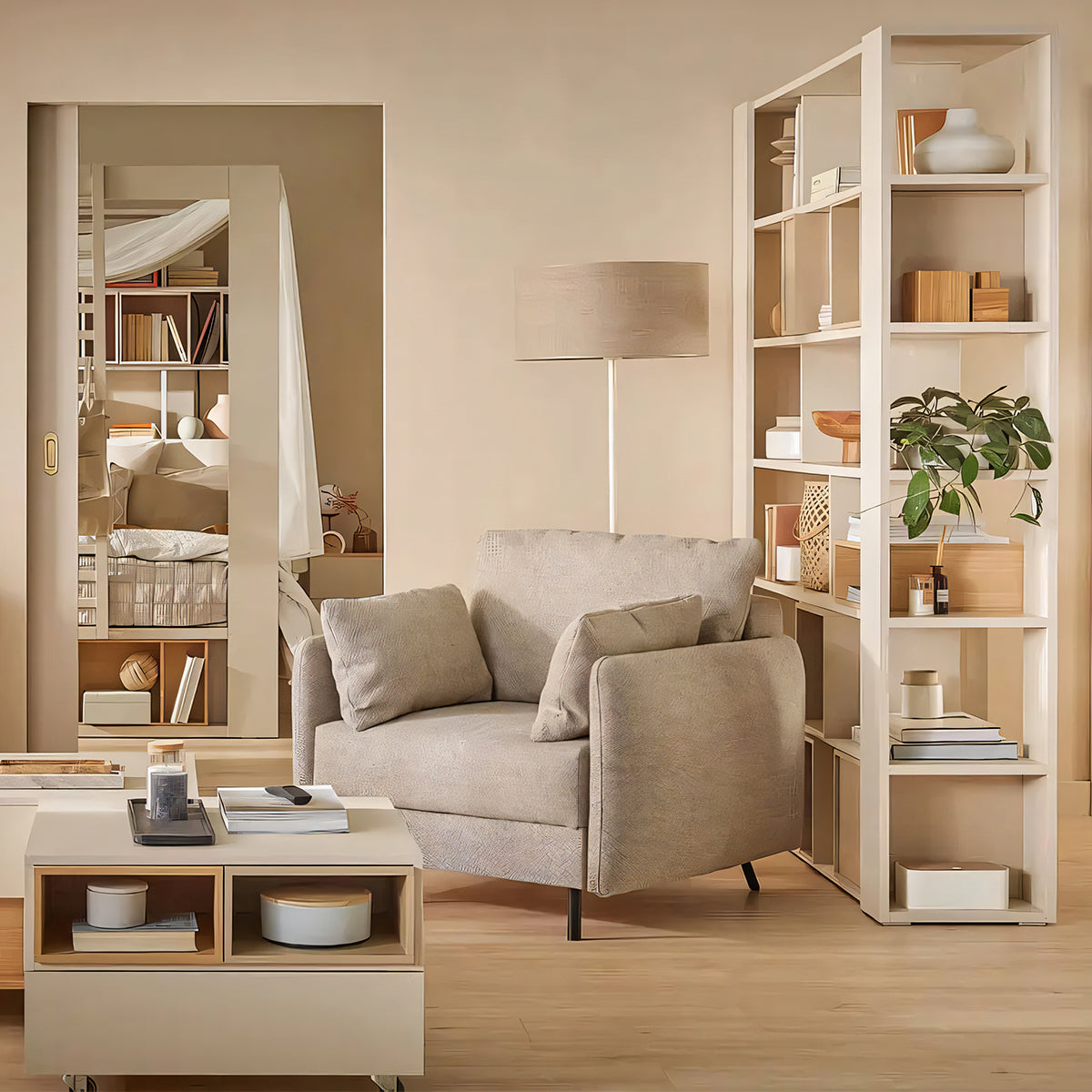 Библиотека двулицева 4YOU I Мебели VOX