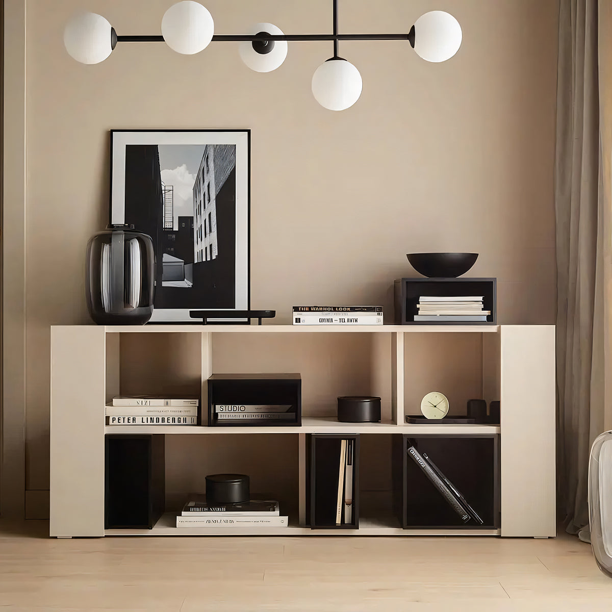 Библиотека двулицева ниска 4YOU I Мебели VOX