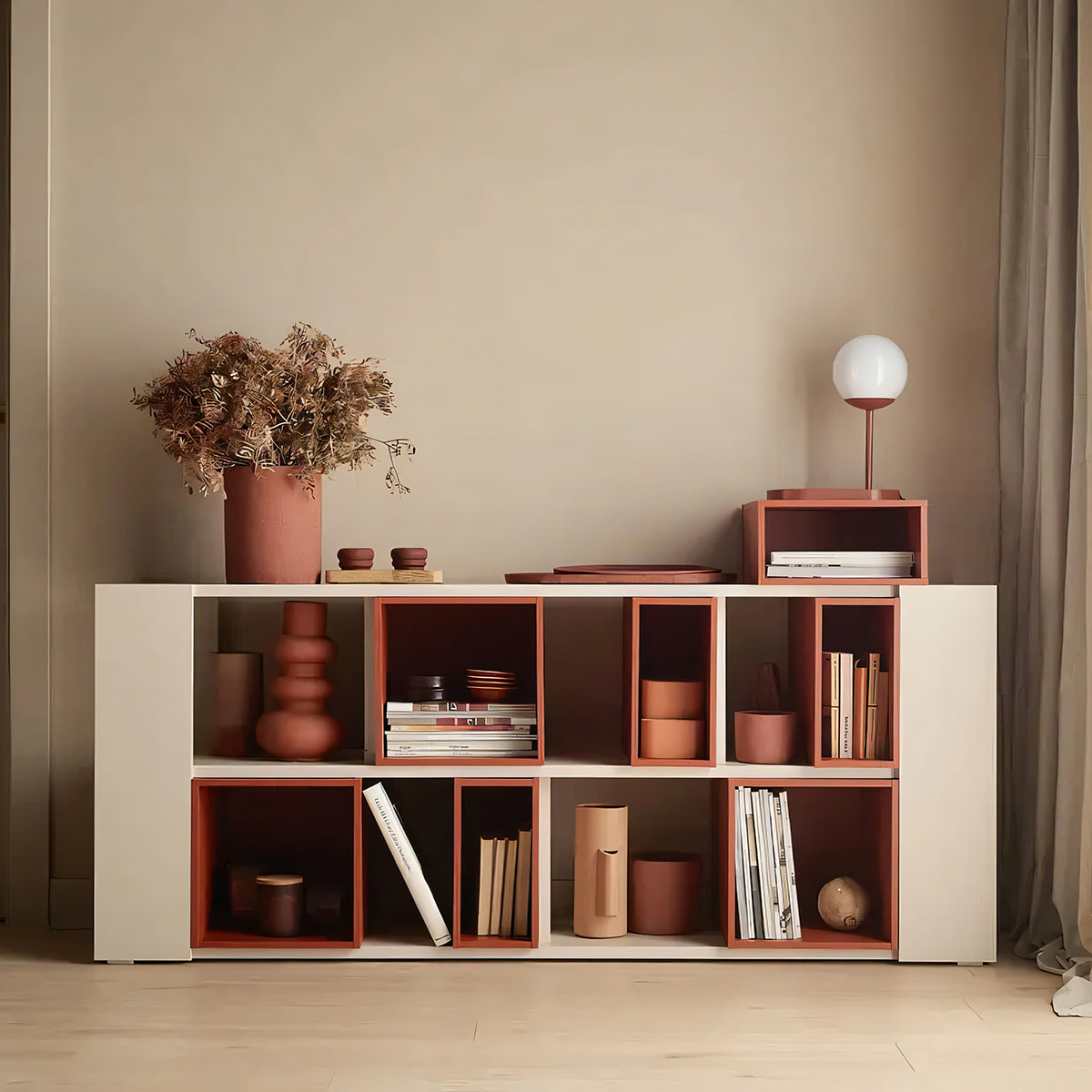 Библиотека двулицева ниска 4YOU I Мебели VOX