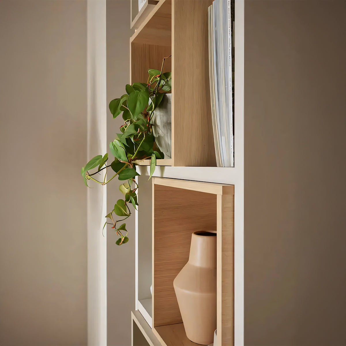 Библиотека тясна 4YOU I Мебели VOX