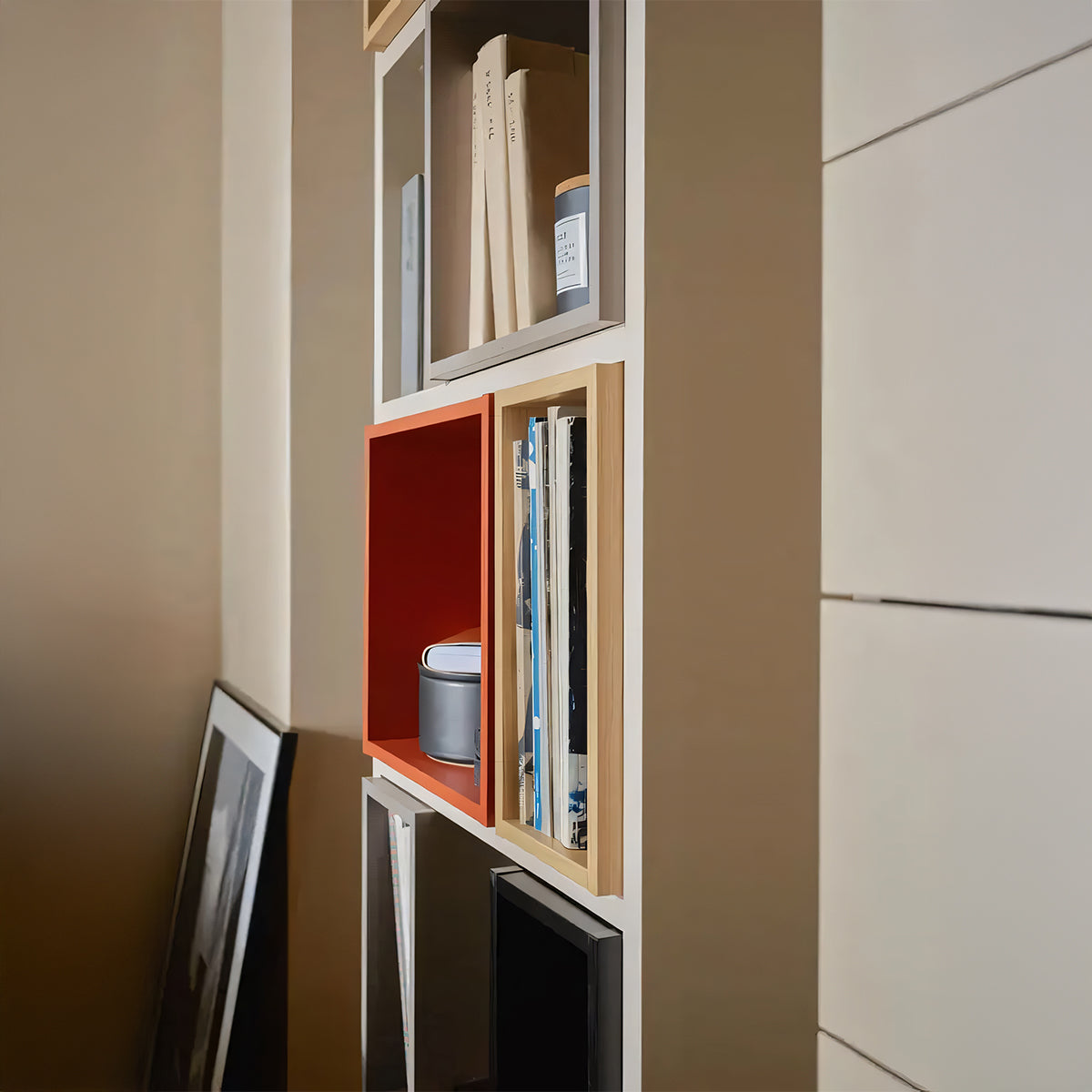 Библиотека тясна 4YOU I Мебели VOX