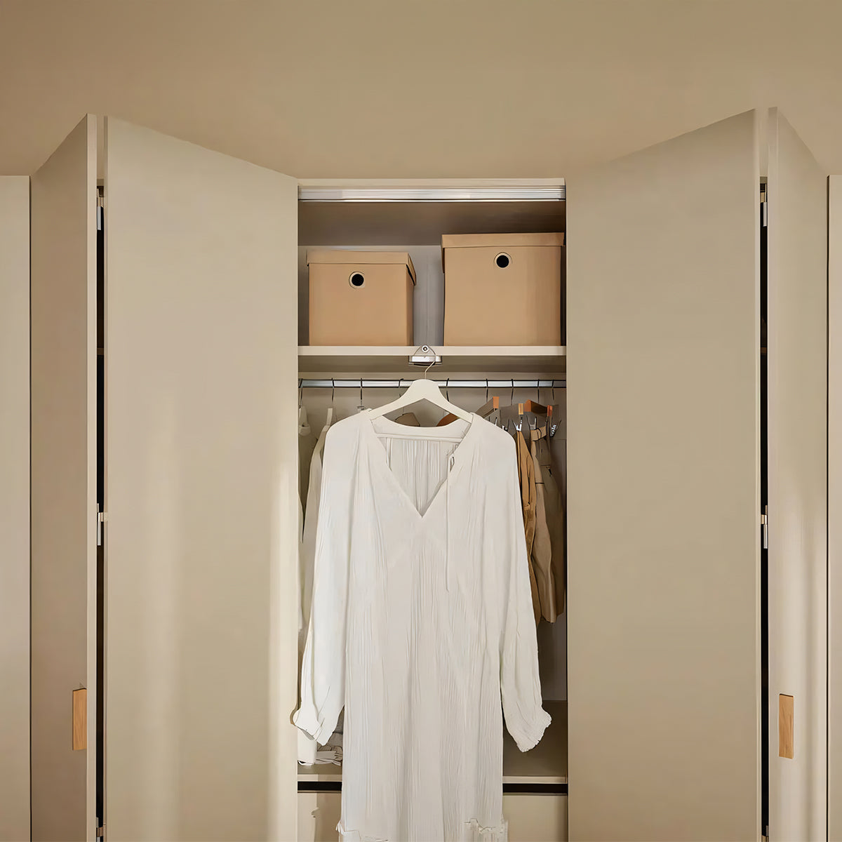 Четирикрилен гардероб 4YOU I Мебели VOX