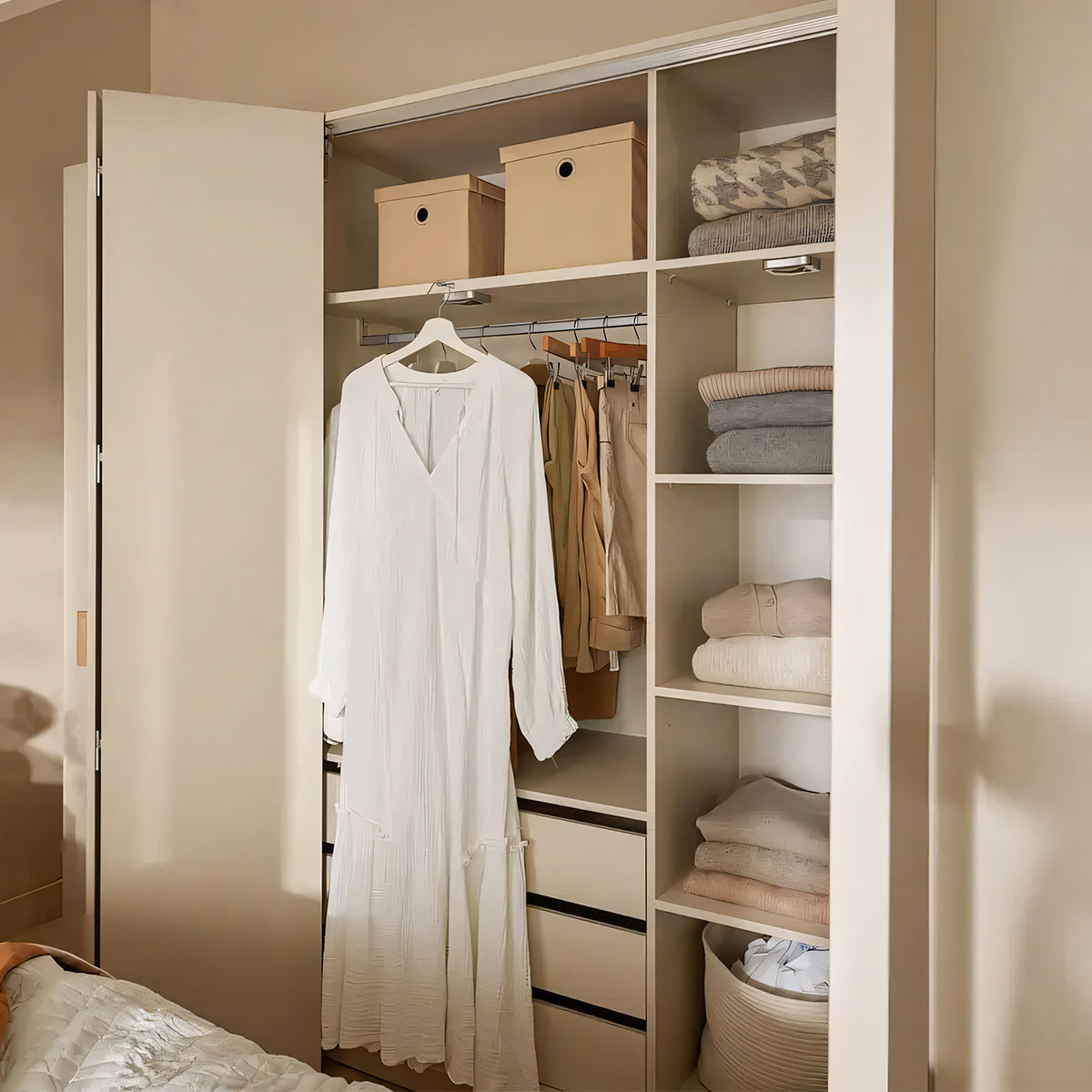 Четирикрилен гардероб 4YOU I Мебели VOX