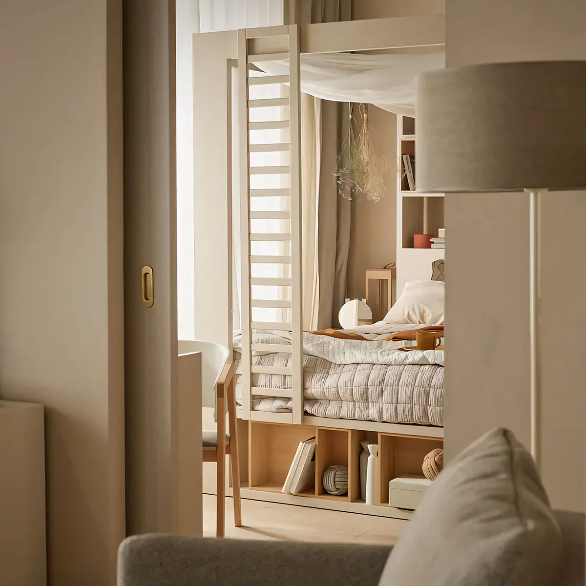 Легло с балдахин 160 x 200 I Мебели VOX