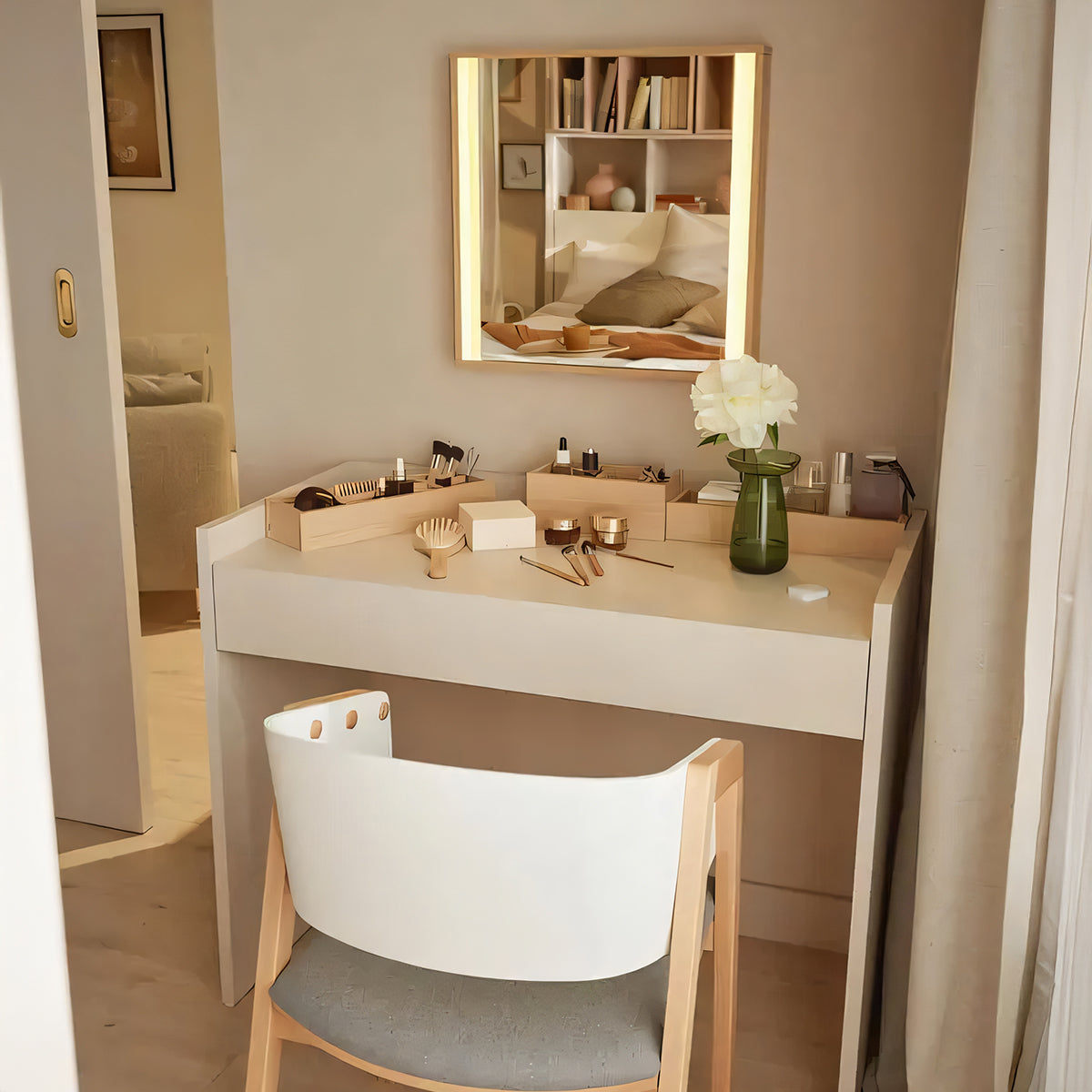 Огледало 4YOU - дъб I Мебели VOX