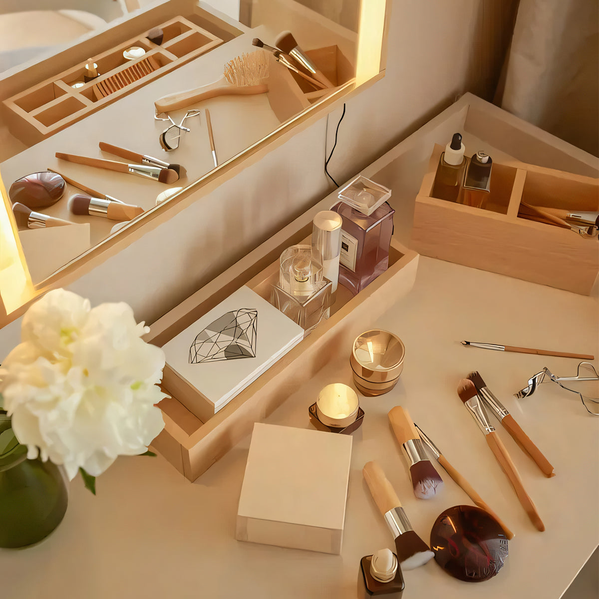 Тоалетка 4YOU I Мебели VOX