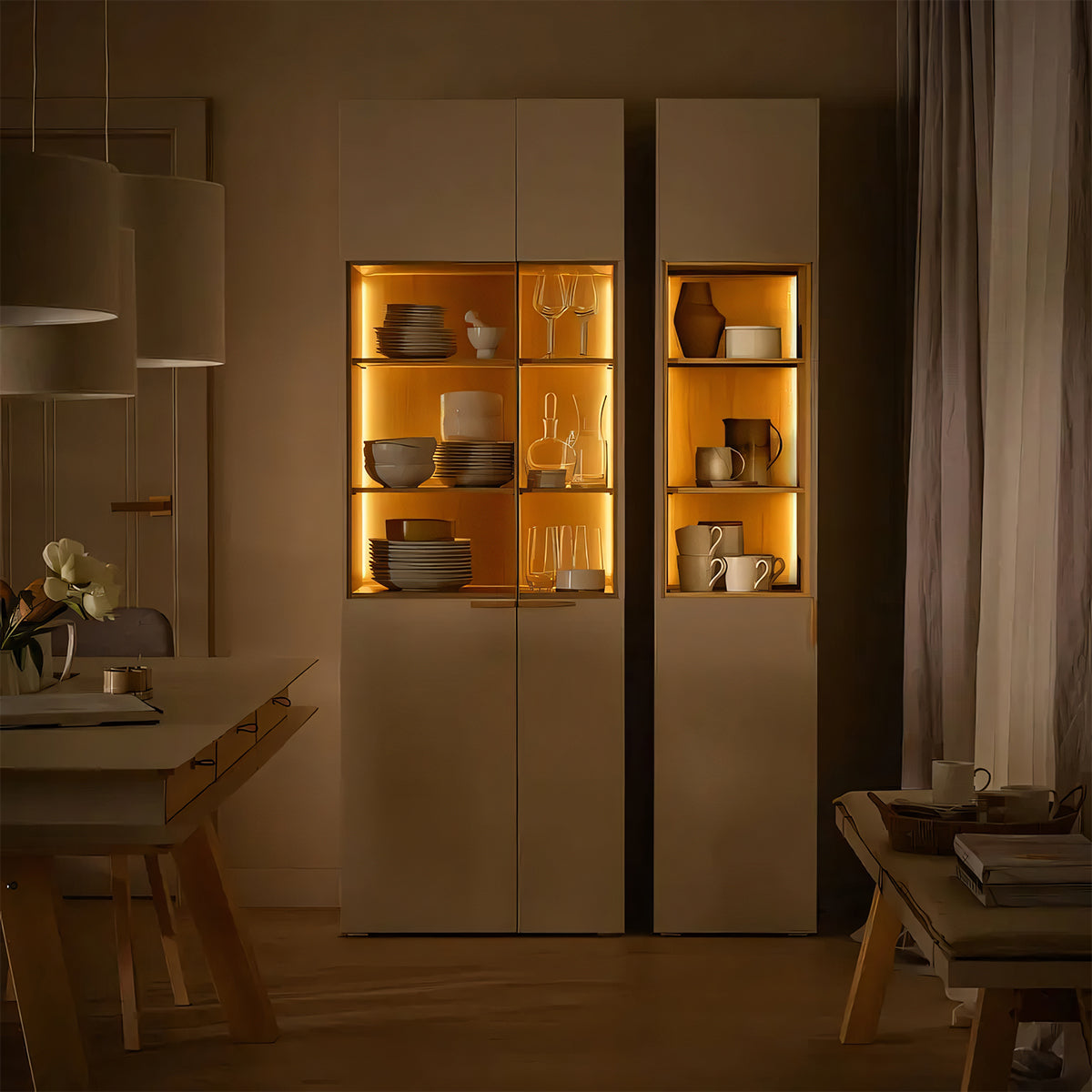 Витрина широка 4YOU FRESH I Мебели VOX