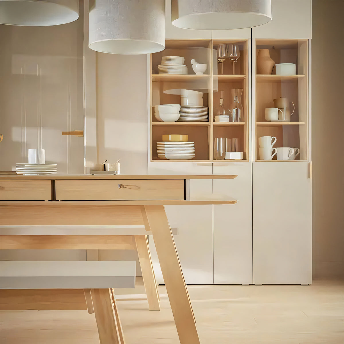 Витрина широка 4YOU FRESH I Мебели VOX