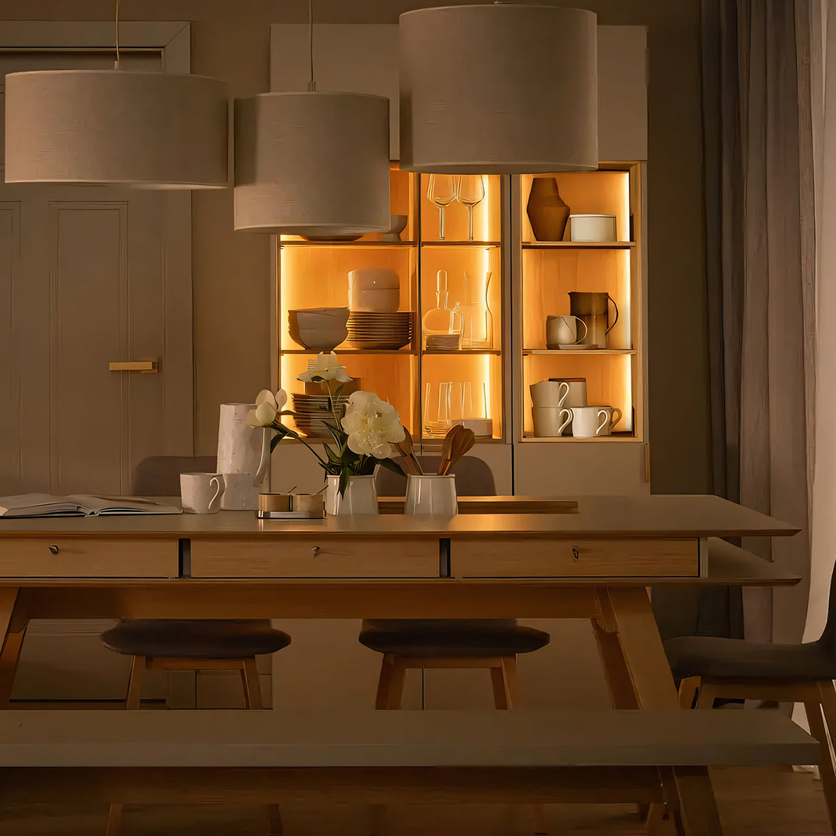 Витрина широка 4YOU FRESH I Мебели VOX